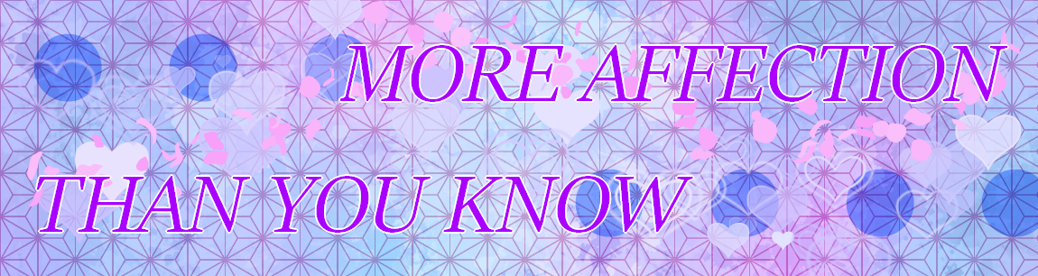 More Affection Than You Know Logo